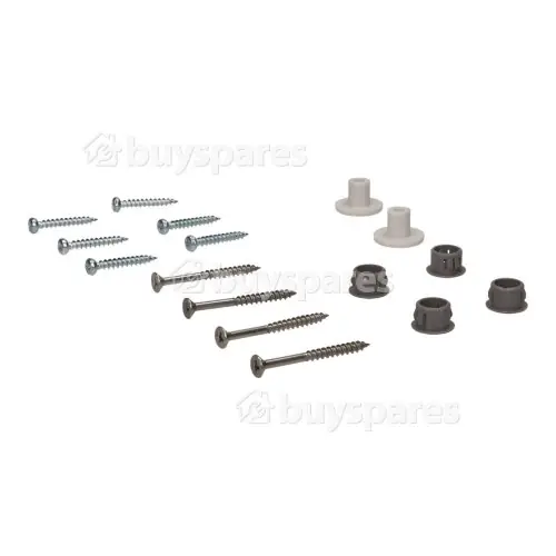 Kostenloser Rckversand Hisense Einbau-Geschirrspler-Befestigungssatz | BuySpares Germany