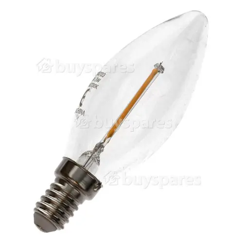 Hisense Dunstabzugshauben-LED Glhbirne E14 3W 2700K | BuySpares Germany Geprft