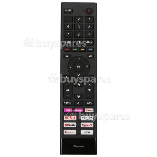 Gleich Bestellen Hisense TV-Fernbedienung : ERF3A80 | BuySpares Germany