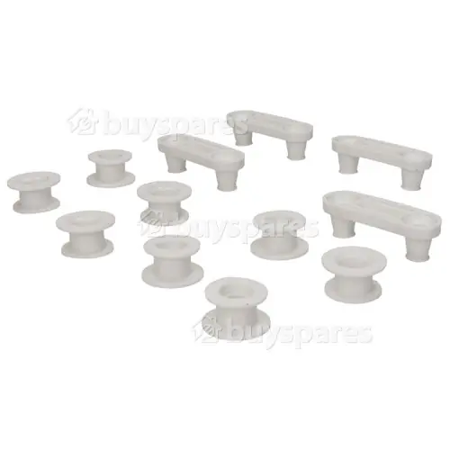 Ab Werk Juno Le Maitre Geschirrspler-Korbrollenhalter | BuySpares Germany