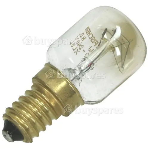 Gleich Bestellen Solitaire 25W Kühlschrank-Glühbirne SES(E14) 230-240V. Artikelnummer 00170218. | BuySpares Germany