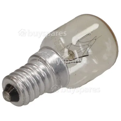 Kostenfreie Lieferung Solitaire 15W Kühlschrank-Glühbirne SES/E14 230-240V. Artikelnummer 00602674. | BuySpares Germany