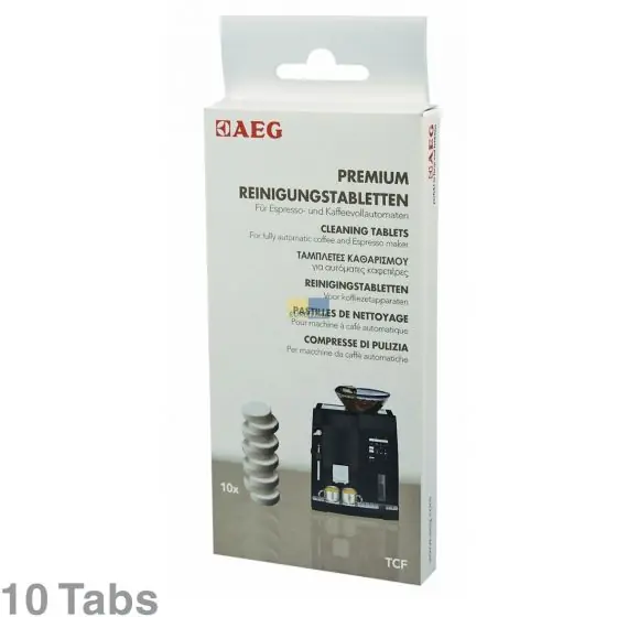 Kostenloser Rckversand Kaffeemaschinen-Reiniger Tabs AEG 10 Stck (100079